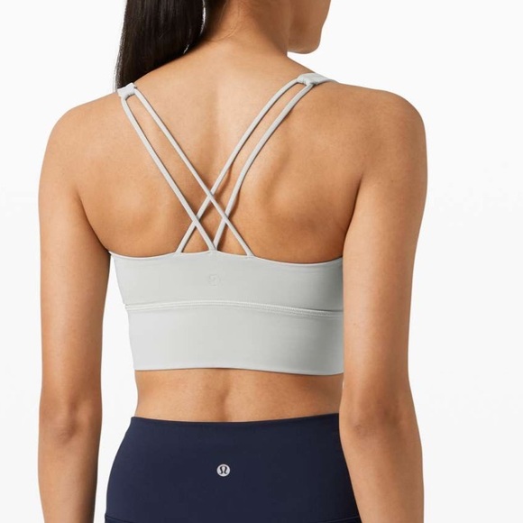 lululemon free to be bra *longline